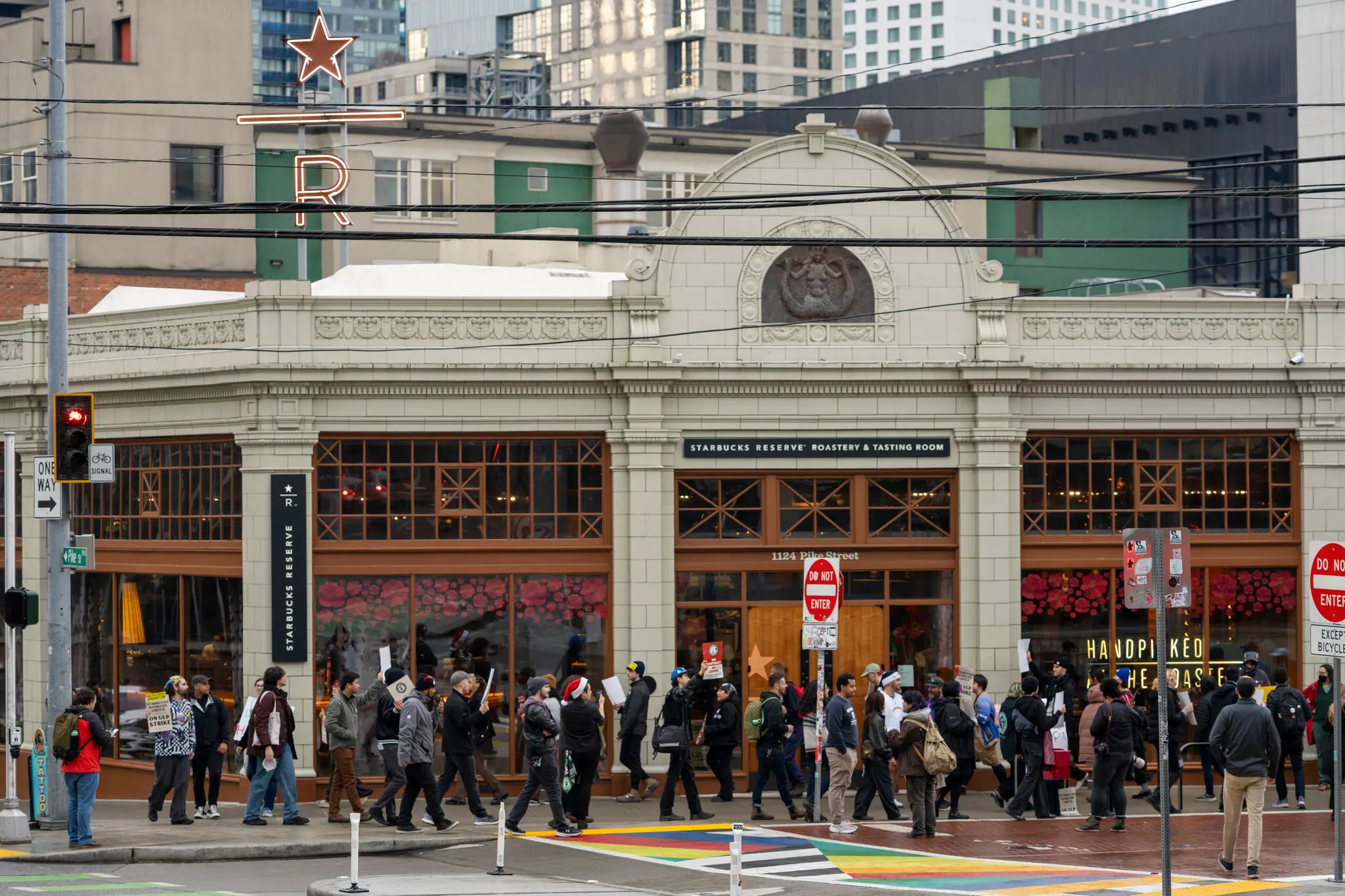 Starbucks employees launch a strike across three cities starting this Friday